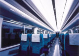 中部国際空港専用特急車2000系（ミュースカイ）