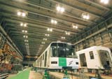 札幌市交通局　地下鉄南北線南車両基地