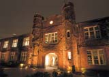 立教大学 モリス館周辺