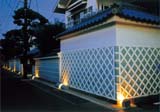 宇多津町　古街のあかり