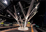 JR北海道　旭川駅舎