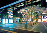 JR博多駅前広場