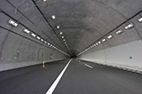 新東名高速道路　御殿場JCT〜浜松いなさJCT間のトンネル
