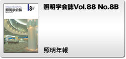 Vol.88 No.8B 照明年報