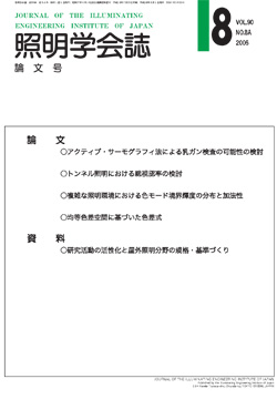 学会誌表紙