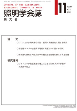 学会誌表紙