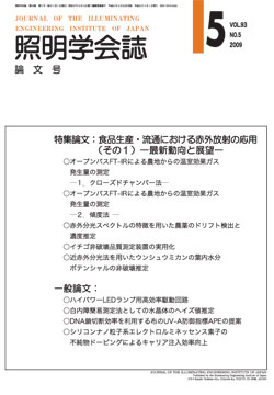 学会誌表紙