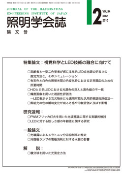 学会誌表紙