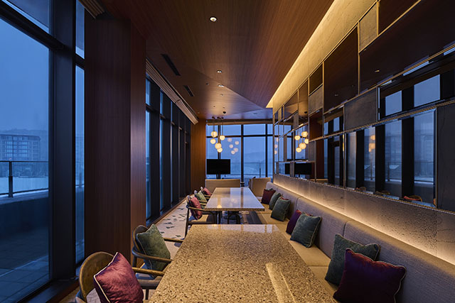 図４　ルーフトップラウンジ