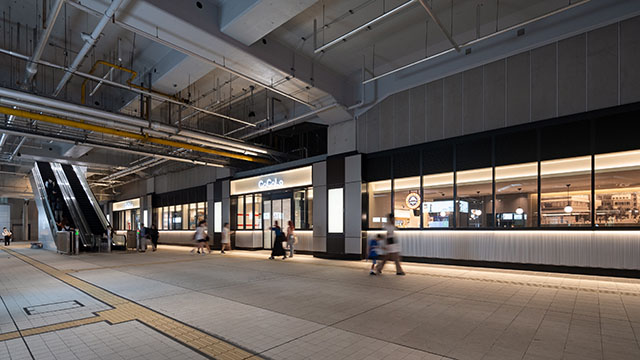 図１　ファサード