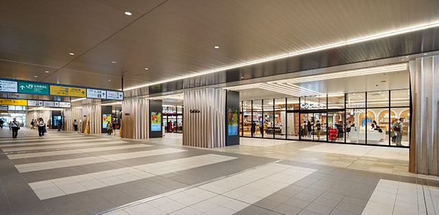 図４　エントランス