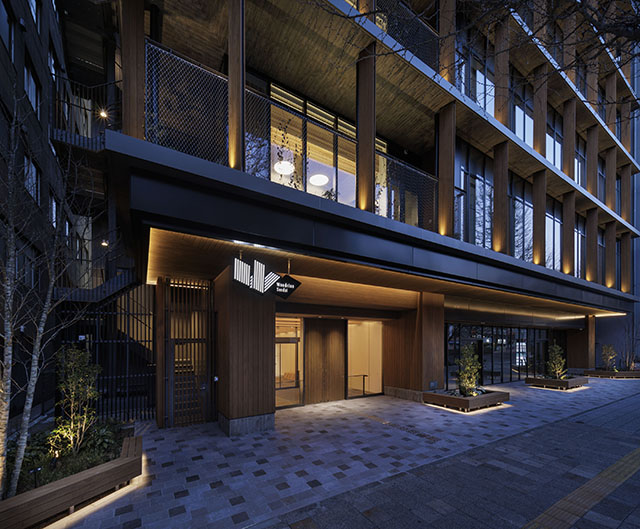 図２　エントランス