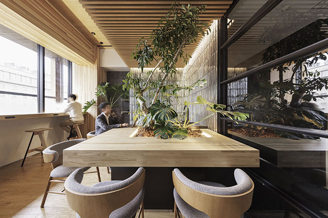 図３　リフレッシュコーナー