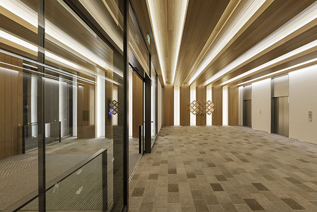 図４　エントランスホール