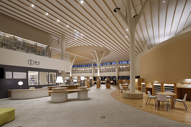 図２　一般書架