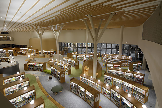 図３　児童書架