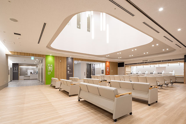 図２　外来プラザ