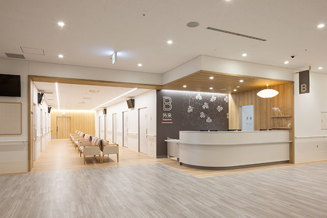 図３　外来受付