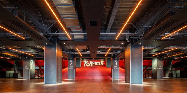 図３　ホワイエ