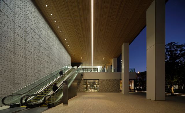 図２　エントランス