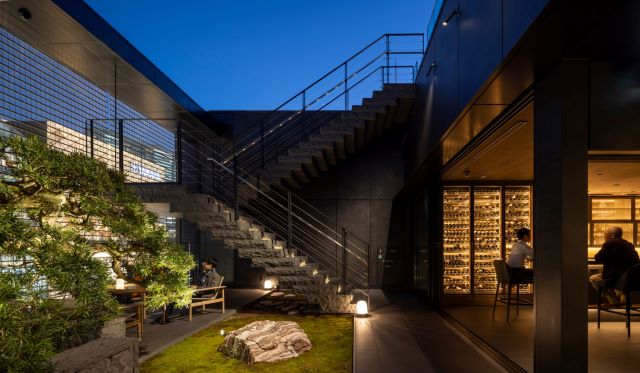 図３　屋上庭園