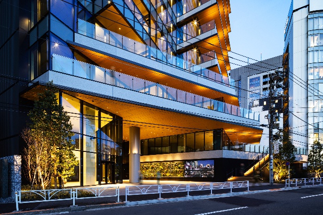 図１　低層部外観