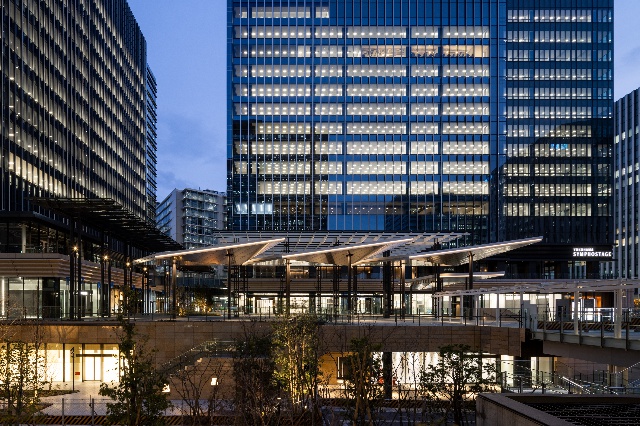 図２　グランモールストリート