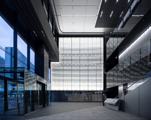 図３　エントランス