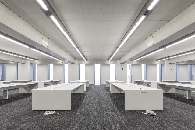 図１　基準階執務室