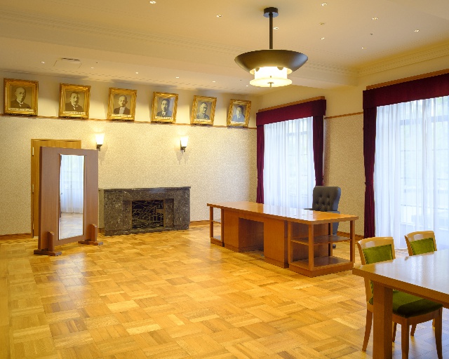 図３　旧市長室