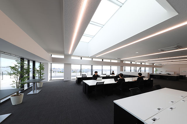 図３　4階 執務室