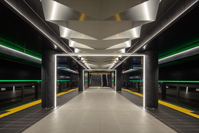 図４　ホーム階