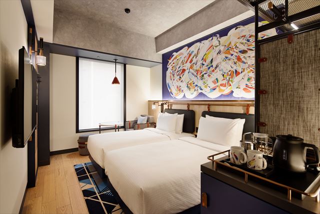 図４　ゲストルーム