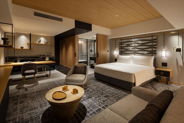 図３　客室(プレミアムルーム)