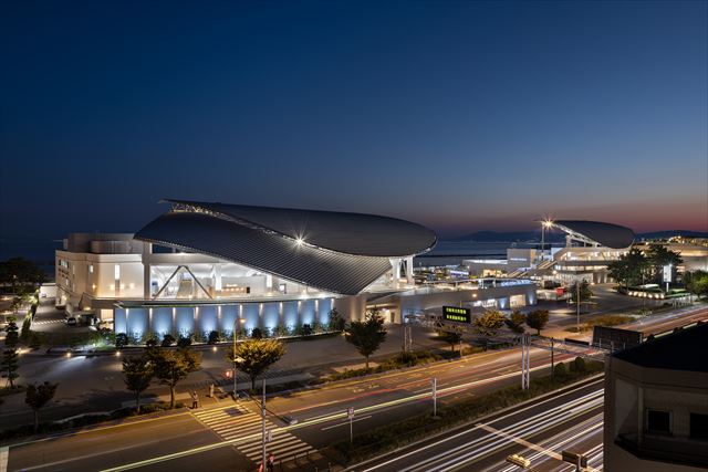 図３　メインファサード