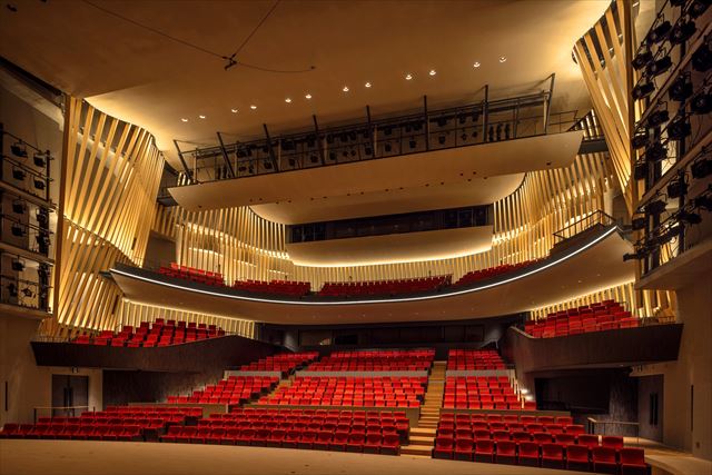 図１　大ホール