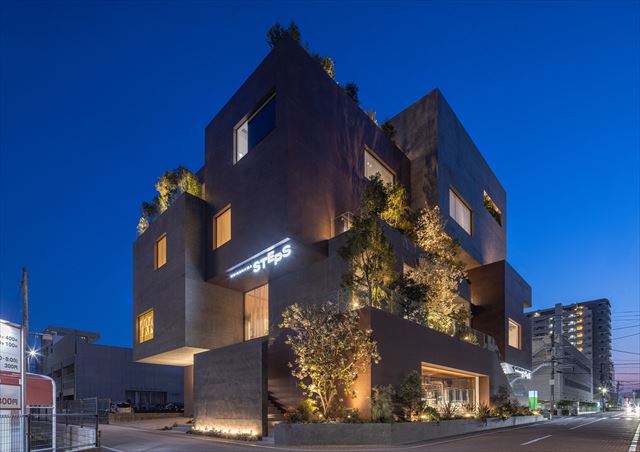 図２　外観（北東面）