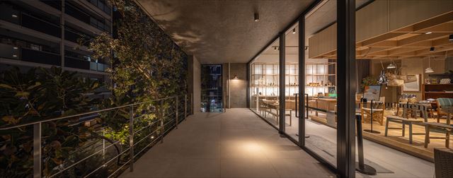 図３　2階エントランス