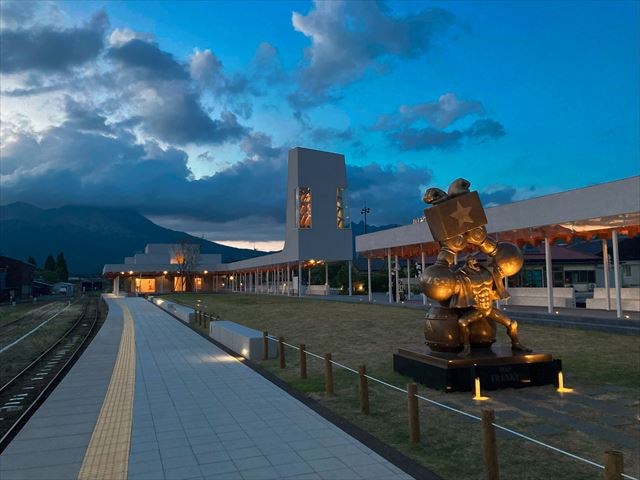 図２　プラットホーム