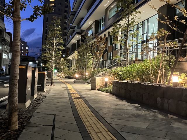 図２　外構照明