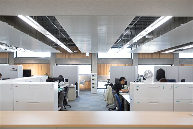 図３　執務室