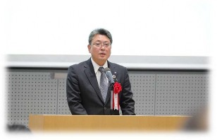 豊島会長の挨拶