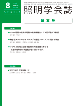 学会誌表紙