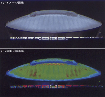 図２　ライトアップの検討例